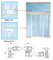 Cửa sổ mở trượt